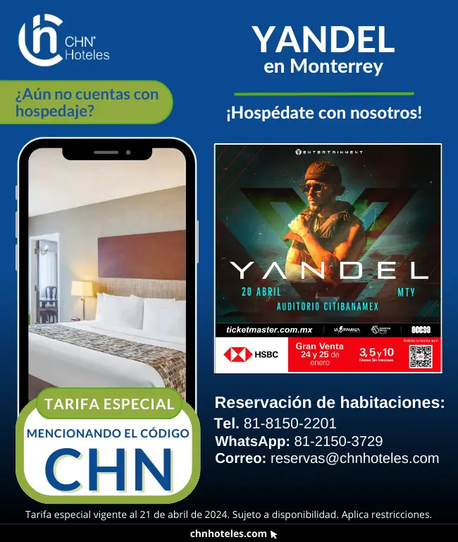 Yandel en Monterrey